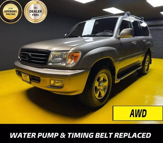 TOYOTA LAND CRUISER 2001 JTEHT05J412008583 image